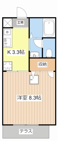 パークサイドビューの物件間取画像